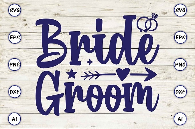 Bridegroom png & svg vector for print-ready t-shirts design