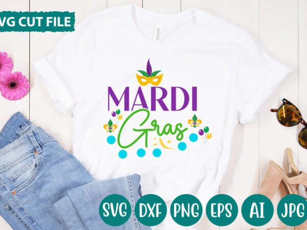 Mardi gras svg vector for t-shirt