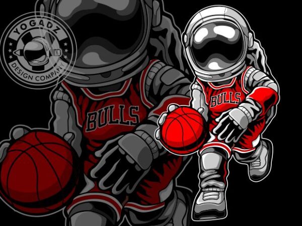 Astronaut 12 t shirt vector