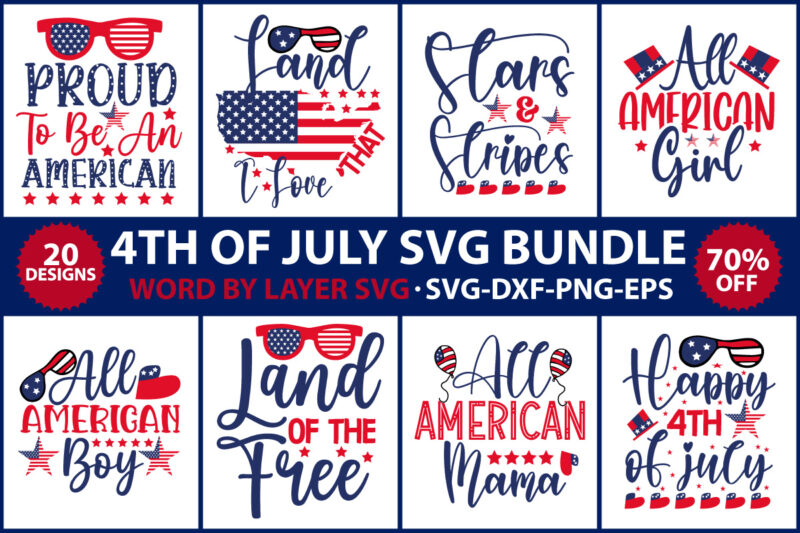 4th of July vector t-shirt design,4th of July SVG Bundle,July 4th SVG, fourth of july svg, independence day svg, patriotic svg,4th of July SVG Bundle, July 4th SVG, Fourth of