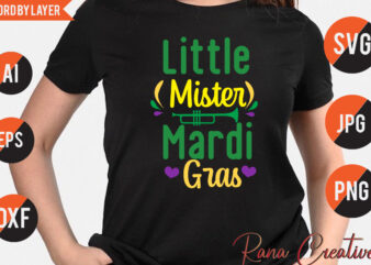 Little Mister Mardi Gras T Shirt Design, Little Mister Mardi Gras Svg design, Mardi Gras Svg Bundle, Svg Bundle free,