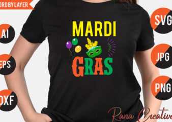 Mardi Gras Vector T Shirt Design,Mardi Gras Svg Design, Mardi Gras Svg Bundle, Mardi Gras Svg Quotes,