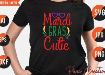 Mardi Gras Cutie Svg Design,Mardi Gras Cutie T Shirt Design, Mardi gras Svg bundle,Mardi Gras Svg bundle Quotes