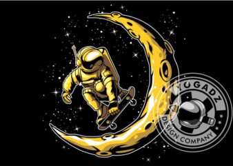 Astronaut 15 t shirt vector