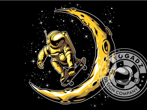 Astronaut 15 t shirt vector