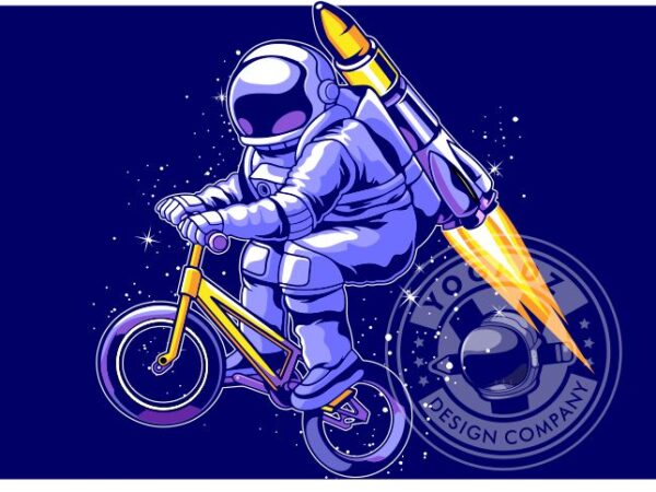 Astronaut 17 t shirt vector