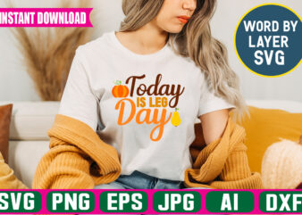 Today Is Leg Day svg vector t-shirt design