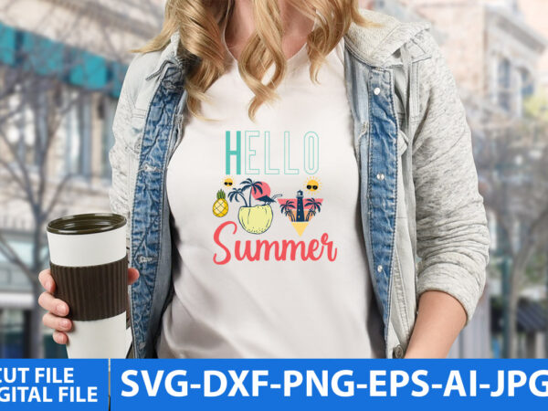 Hello summer vector t shirt design,summer t shirt design, summer svg design, summerv svg quotes, summer svg bundle quotes Hello summer vector t shirt design,summer t shirt design, summer svg design, summerv svg quotes, summer svg bundle quotes