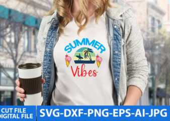 Summer Vibes T Shirt Design