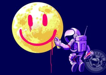 Astronaut 18 t shirt vector