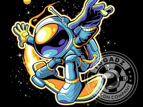 Astronaut 20 t shirt vector