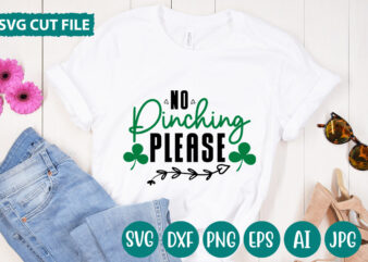 No Pinching Please svg vector for t-shirt