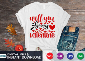 Will You Be My Valentine Just kidding I Hate Everyone T shirt, Happy Valentine Shirt print template, Heart sign vector, cute Heart vector, typography design for 14 February