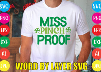 MISS PINCH PROOF svg vector for t-shirt