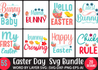 Easter Svg Bundle,Easter Day t Shirt Bundle,Easter Day Svg Bundle Quotes, Easter Svg Bundle free