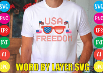 Usa Freedom svg vector for t-shirt