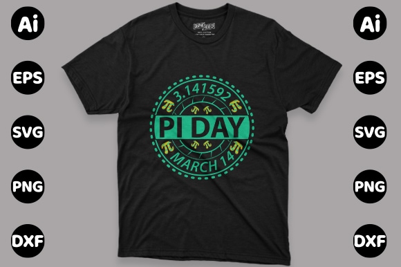 Pi t-shirt design