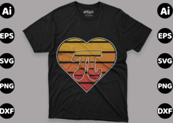 Pi T-Shirt design