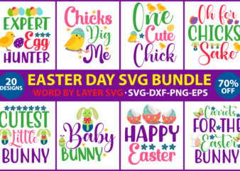 Easter SVG Bundle, Easter SVG, Happy Easter Bundle Svg, Christian Svg, Bunny Svg, Cut Files for Cricut, Silhouette, Digital File, Bunny Svg vector clipart