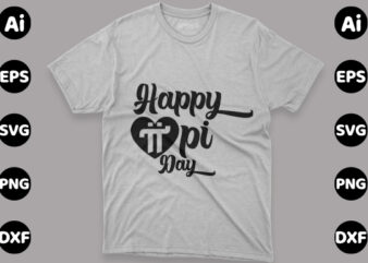 Pi T-shirt Design