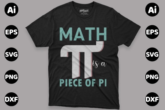 Pi T-shirt Design - Buy t-shirt designs