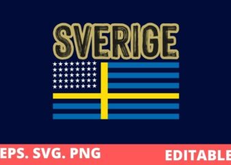 USA and Sweden funny Flag American Swedish Sverige Sweden T-Shirt design svg, USA and Sweden, funny, Flag American, Swedish, Sverige, Sweden, dual-citizenship,