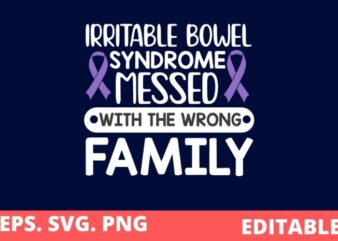 Irritable Bowel Syndrome Awareness IBS Related Periwinkle Ri T-Shirt designs svg, Irritable, Bowel, Syndrome, Awareness, IBS, Related Periwinkle Ri T-Shirt designs png,