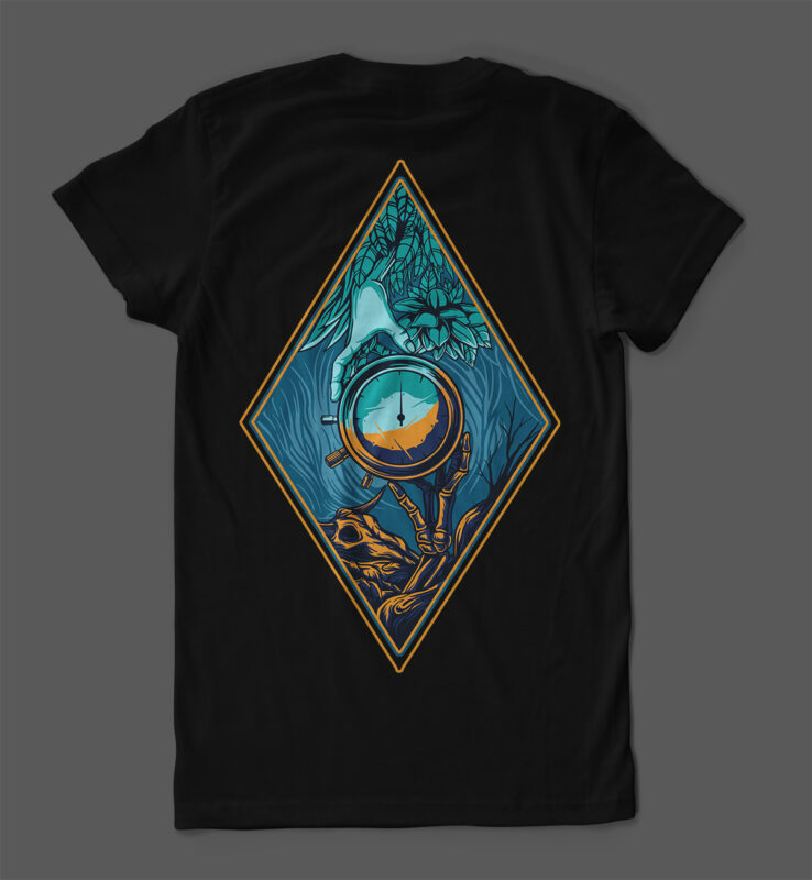 43 best illustrations tshirt designs bundle