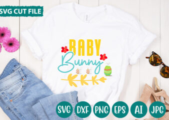 Baby Bunny svg vector for t-shirt