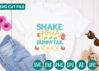 Shake Your Bunny Tail svg vector for t-shirt