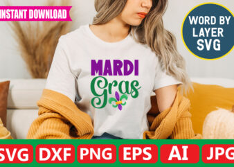 Mardi Gras t-shirt design
