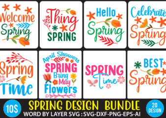 Spring Svg Bundle ,Spring Svg T Shirt Bundle,Spring Svg Bundle,Spring Svg Bundle Quotes, Spring 20 T Shirt Svg Bundle,Spring t-shirt designs bundle, spring flower illustration