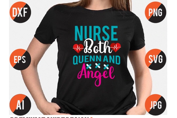 Nurse both queen and angel svg design, nurse both queen and angel t shirt design,nurse svg design,nurse svg bundle, nurse t shirt bundle Nurse both queen and angel svg design, nurse both queen and angel t shirt design,nurse svg design,nurse svg bundle, nurse t shirt bundle