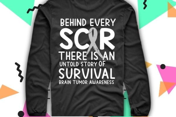 Bone cancer yellow ribbon behind scar osteosarcoma awareness t-shirt vector design svg, bone cancer, yellow ribbon, behind, scar, osteosarcoma awareness, t-shirt vector design eps, svg,