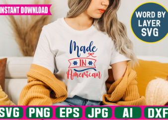 Made In American T-shirt Design