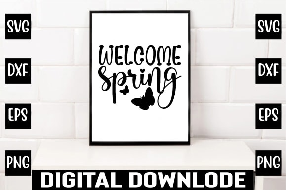 Spring svg bundle