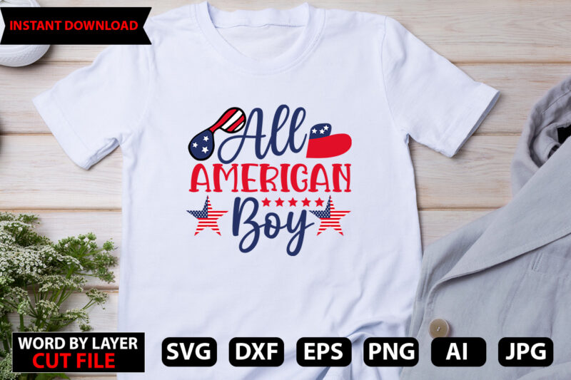 all American boy t-shirt design,Happy 4 th of July Shirt, Memories day Shirt,4 of July Shirt, St Patricks Day Shirt, Patricks Tee, Lips Shirt, Irish Shirt