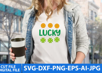 Lucky T Shirt Design,Lucky Svg