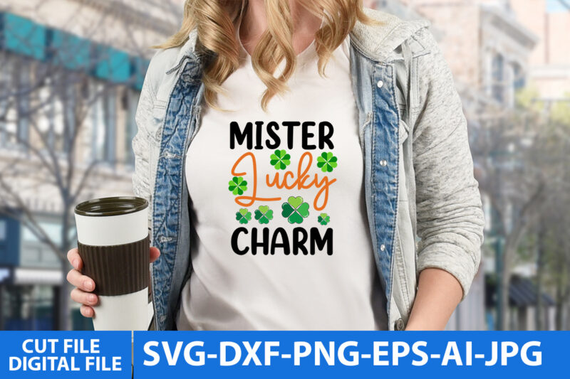 Mister Lucky Charm Svg Design,Mister Lucky Charm t Shirt Design