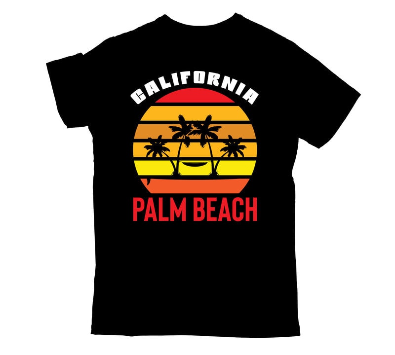 california palm beach - Buy t-shirt designs