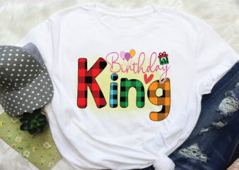 birthday king sublimation t shirt template