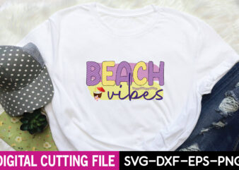 beach vibes sublimation