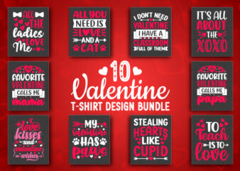 10 Best Selling Valentine’s Day T-shirt Design Bundle-valentines day t-shirt design, valentine t-shirt svg, valentino t-shirt, valentines day shirt designs, ideas for valentine’s day, t shirt design for valentines day,