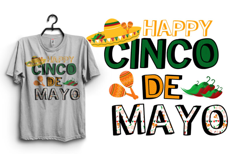 Cinco De Mayo T-Shirt