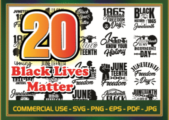 Black Lives Matter SVG, Black History Svg, American Flag Svg, Juneteenth Freedom Day, African American Svg, Cricut File, Digital Download 825270833
