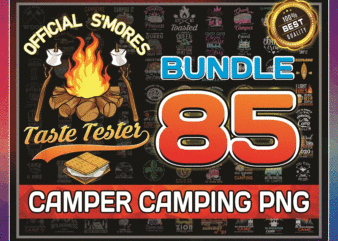 85 Camper Camping Design Bundle PNG, Camper Png, Camp png, Graphic, Clip Art, Instant Digital Download, Adventure png 927700973
