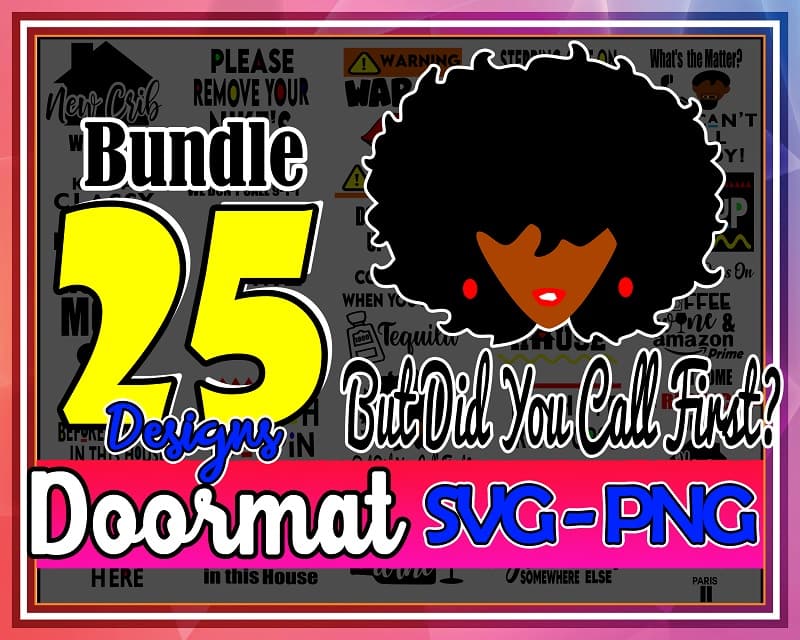 25 Designs Doormat Svg Png Bundle, Cut Files, Doormat Svg designs