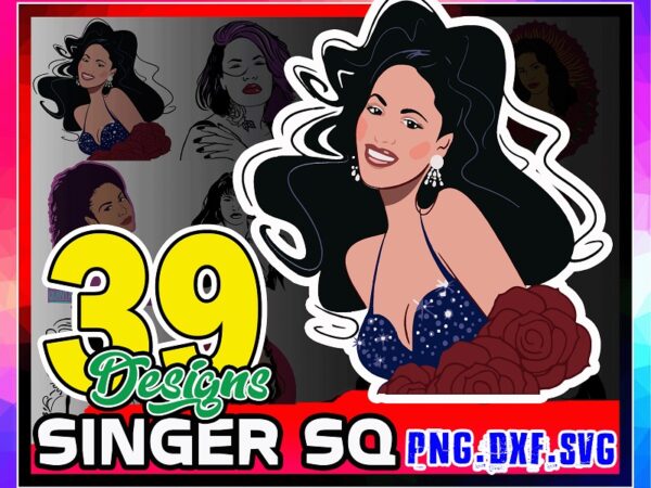 39 Singer SQ Bundle, Selena Quintanilla Images, Singer Images, Singer's  Portraits Bundle, Svg Dxf Png, Cricut File, Digital Download 947156285 -  Buy t-shirt designs