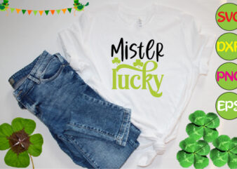 mister lucky t shirt designs for sale