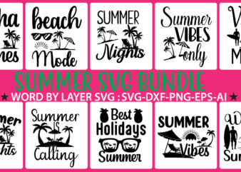 20 Summer T Shirt Bundle,summer design bundle summer svg, summer png, summer eps, summer design bundle, beach t shirt , beach shirt svg, summer print png, summer t shirt designs